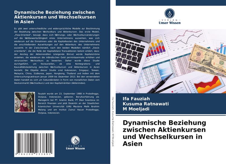 Produktbild: Dynamische Beziehung zwischen Aktienkursen und Wechselkursen in Asien
