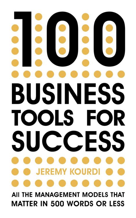 Produktbild: 100 Business Tools For Success