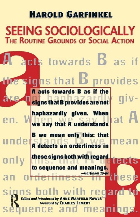 Produktbild: Seeing Sociologically