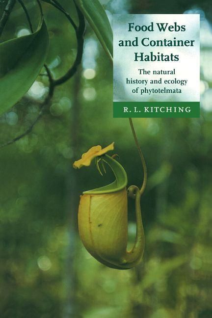 Produktbild: Food Webs and Container Habitats