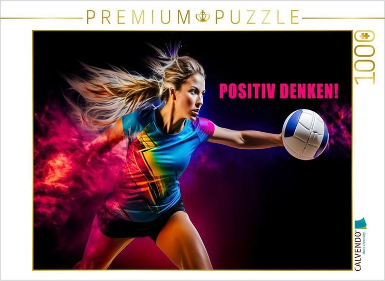 Produktbild: CALVENDO Puzzle Positiv | 1000 Teile Lege-Gr&ouml;&szlig;e 64x48cm Foto-Puzzle f&uuml;r gl&uuml;ckliche Stunden