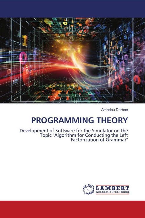 Produktbild: Programming Theory