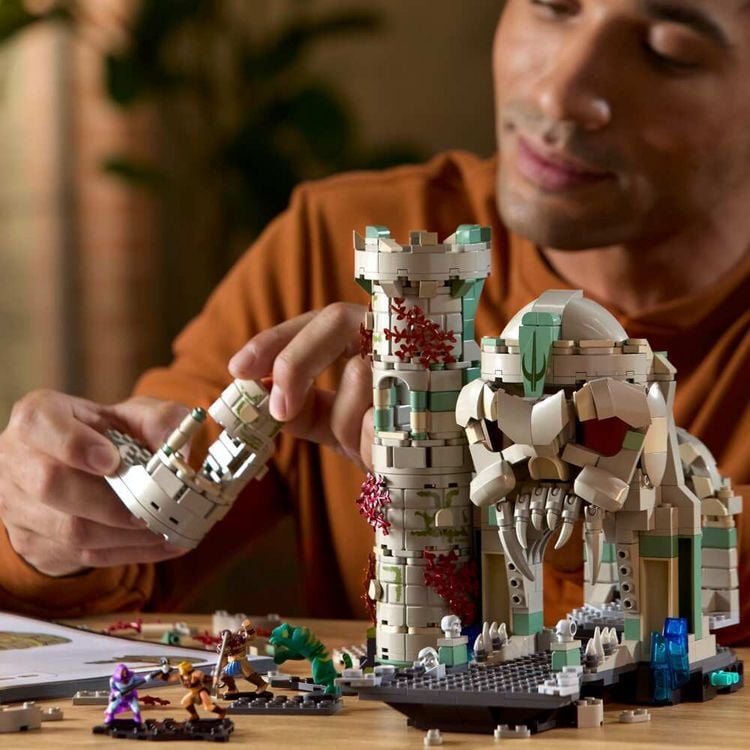 Produktbild: Mattel - Brick Shop Masters of the Universe&trade; Battle Of Castle Grayskul