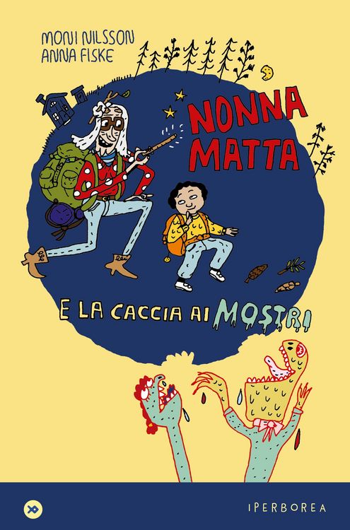 Produktbild: Nonnamatta e la caccia ai mostri