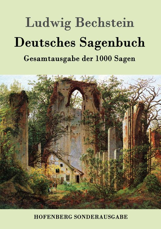 Produktbild: Deutsches Sagenbuch