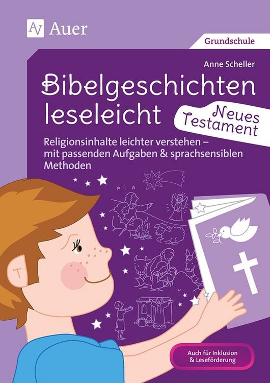 Produktbild: Bibelgeschichten leseleicht - Neues Testament
