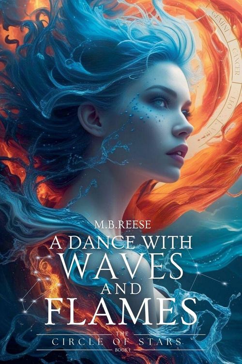 Produktbild: A Dance with Waves and Flames