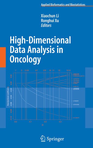 Produktbild: High-Dimensional Data Analysis in Cancer Research