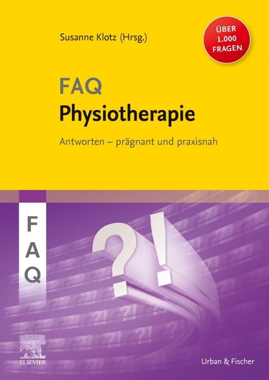 Produktbild: FAQ Physiotherapie