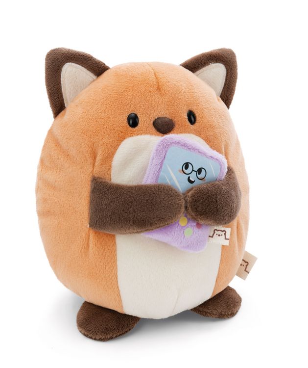 Produktbild: NICI Kuscheltier Fuchs Geeks mit Videospiel 27cm