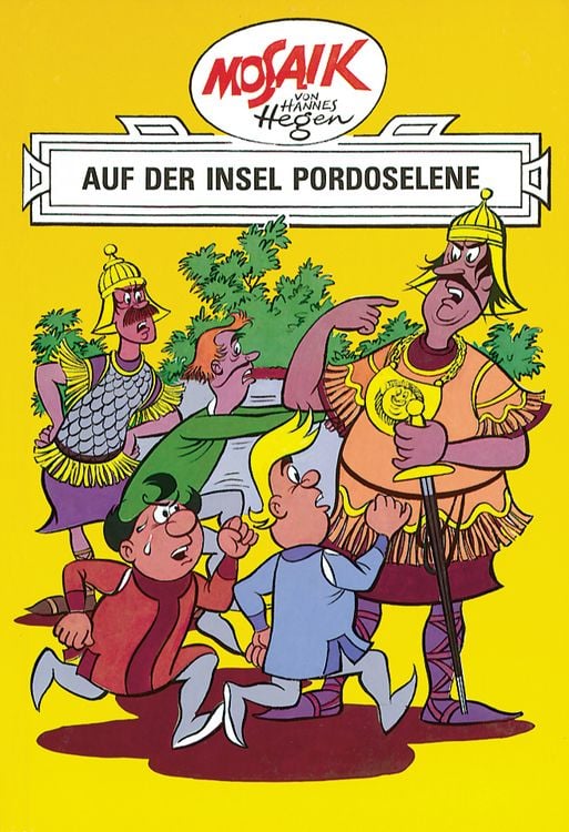 Produktbild: Mosaik. Ritter-Runkel-Serie: Auf der Insel Pordoselene, Bd. 6