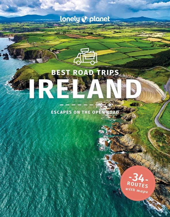 Produktbild: Lonely Planet Best Road Trips Ireland