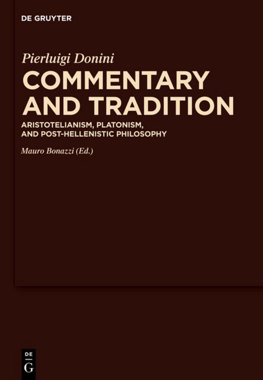 Produktbild: Commentary and Tradition
