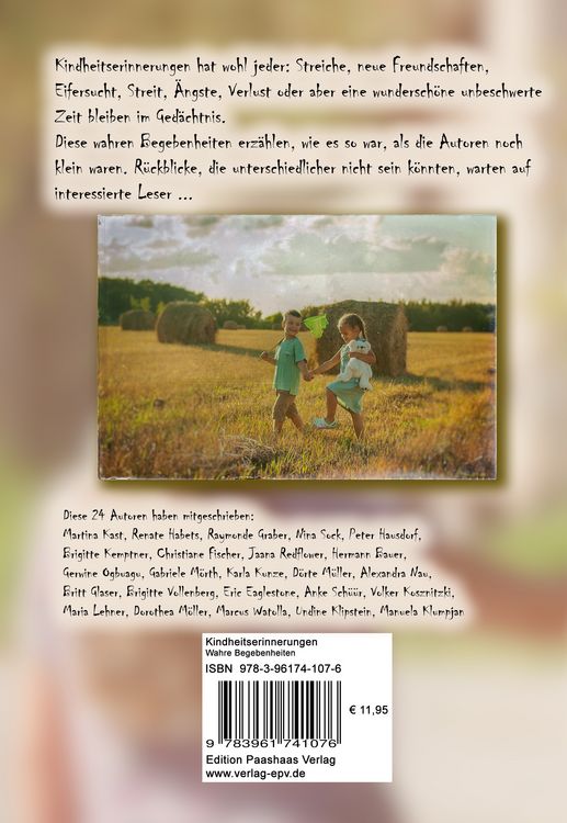 Produktbild: Kindheitserinnerungen