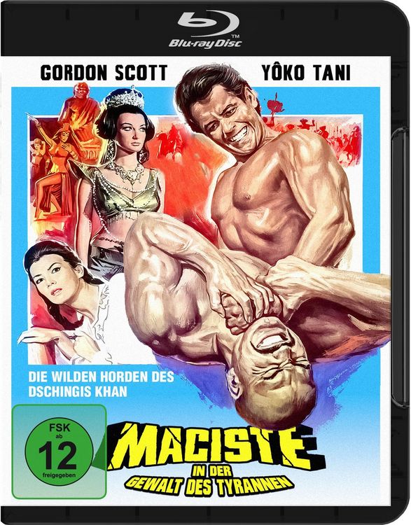 Produktbild: Maciste in der Gewalt des Tyrannen
