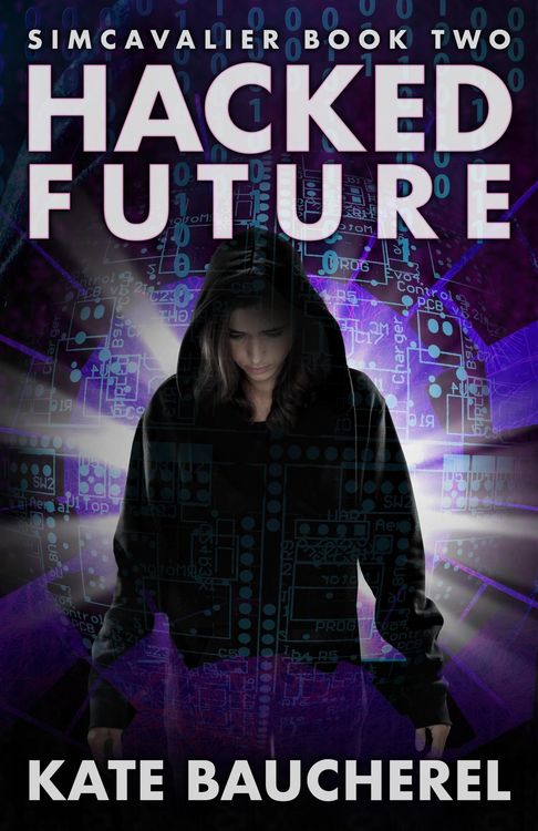 Produktbild: Hacked Future (SimCavalier, #2)