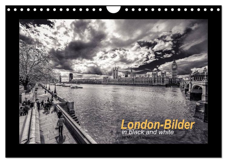 Produktbild: London-Bilder (Wandkalender 2026 DIN A4 quer), CALVENDO Monatskalender