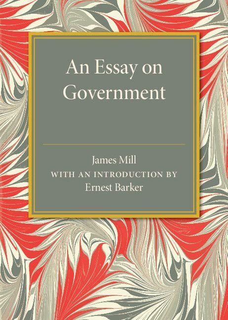 Produktbild: An Essay on Government