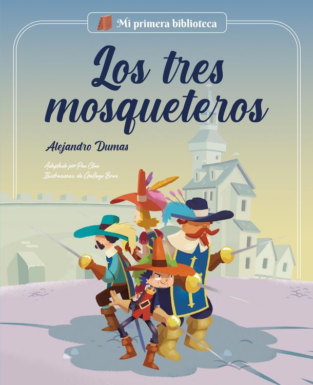 Produktbild: Los tres mosqueteros