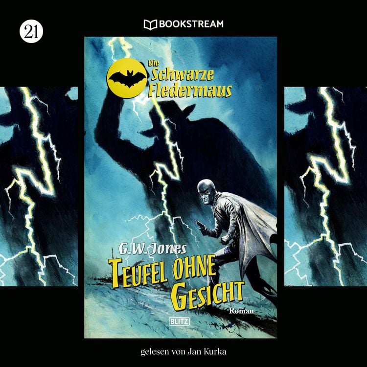 Produktbild: Die Schwarze Fledermaus, Folge 21: Teufel ohne Gesicht