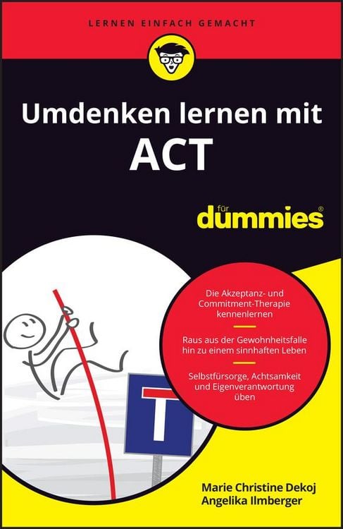 Produktbild: Umdenken lernen mit ACT für Dummies