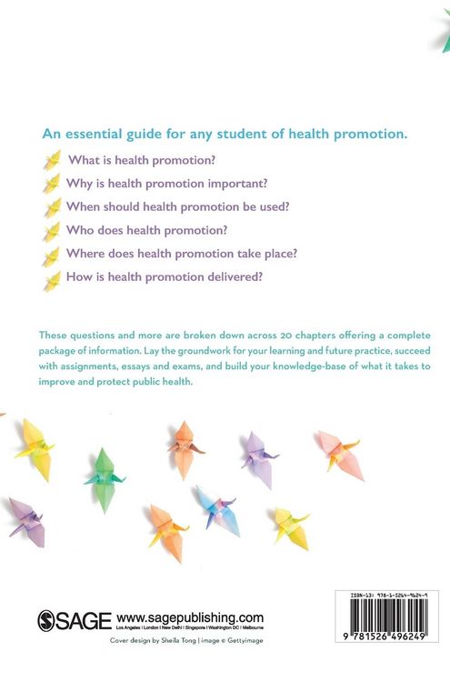 Produktbild: Essentials of Health Promotion