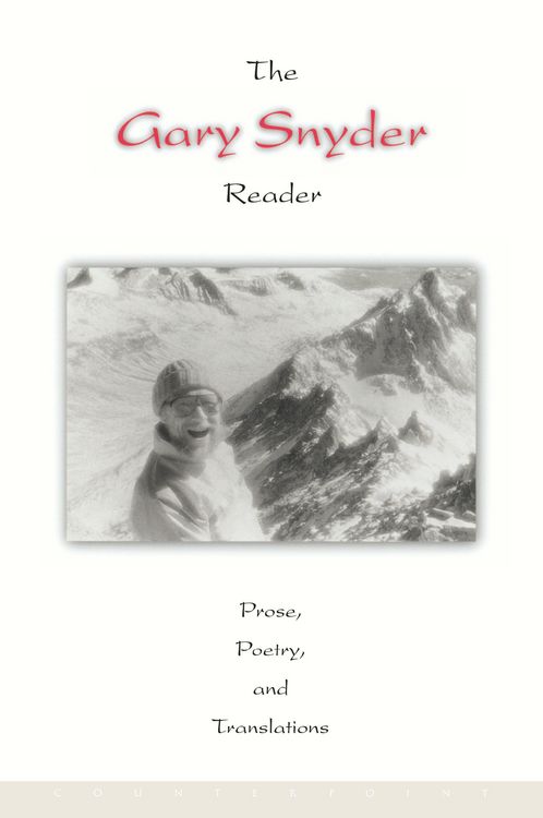 Produktbild: The Gary Snyder Reader