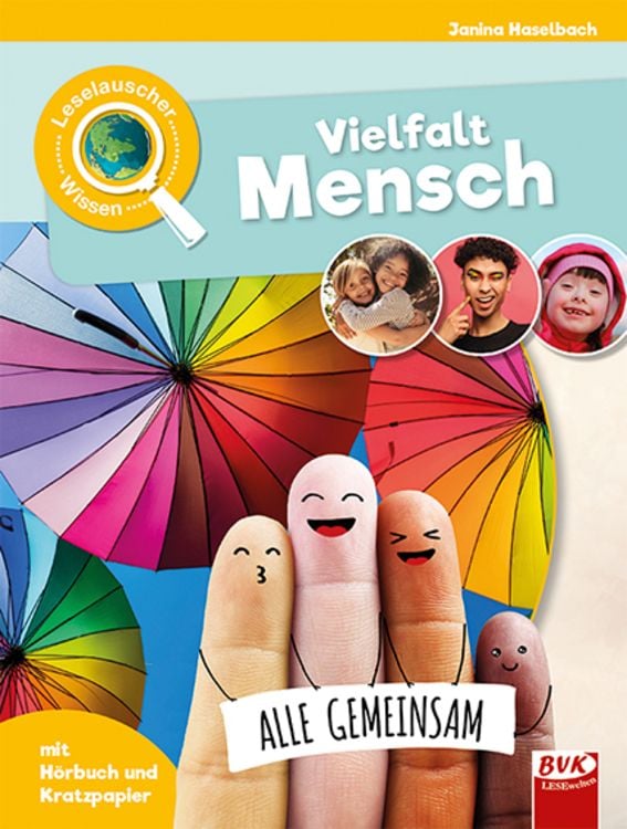 Produktbild: Leselauscher Wissen: Vielfalt Mensch