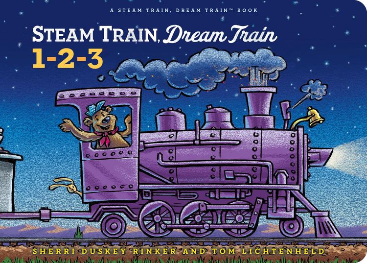 Produktbild: Steam Train, Dream Train 1-2-3