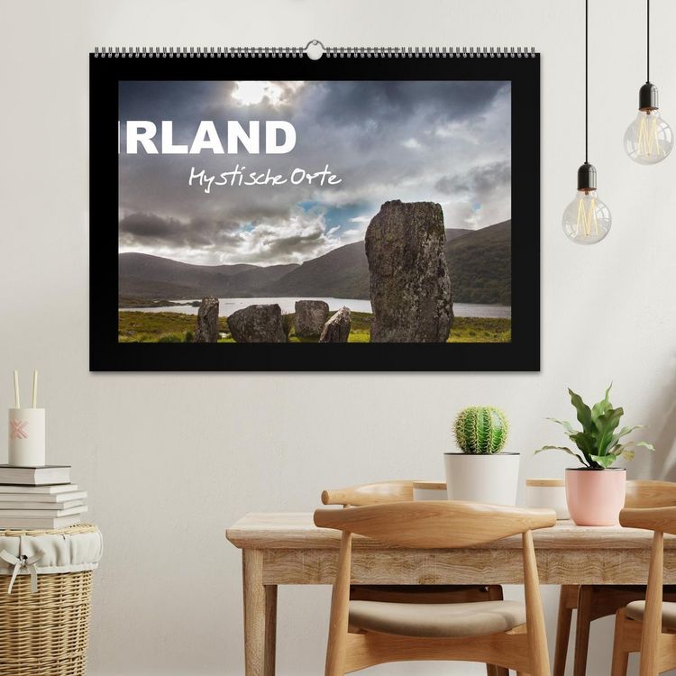Produktbild: IRLAND - Mystische Orte (Wandkalender 2026 DIN A2 quer), CALVENDO Monatskalender