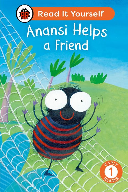 Produktbild: Anansi Helps a Friend: Read It Yourself - Level 1 Early Reader