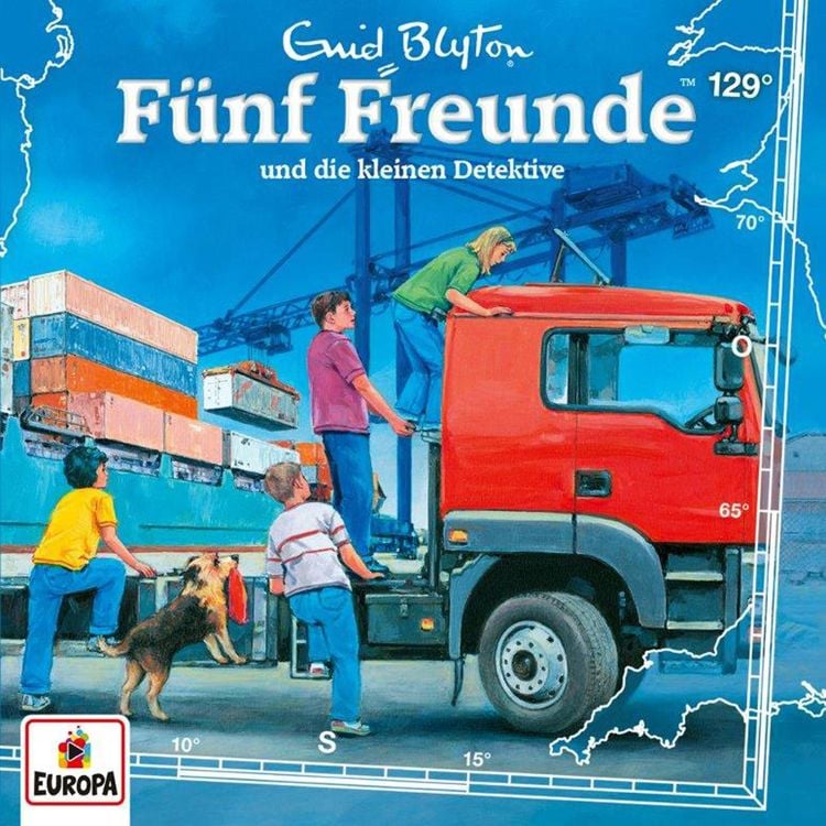 Bild vom Artikel Folge 129: Fünf Freunde und die kleinen Detektive vom Autor Enid Blyton