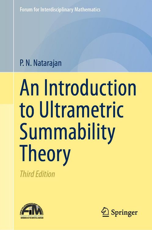 Produktbild: An Introduction to Ultrametric Summability Theory