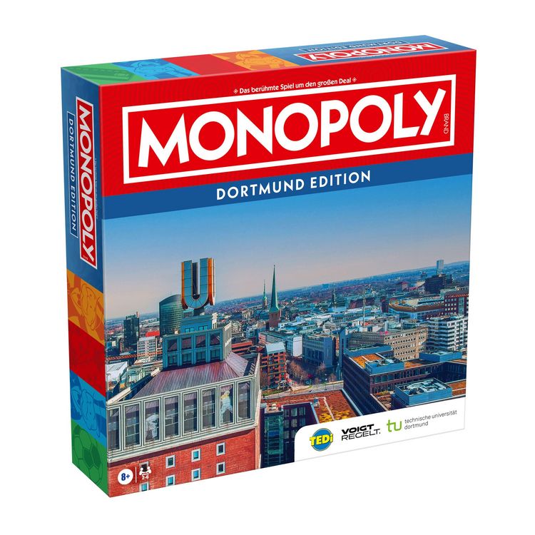 Produktbild: Winning Moves - Monopoly - Dortmund