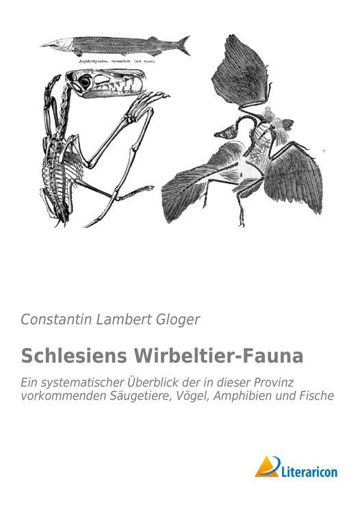 Produktbild: Schlesiens Wirbeltier-Fauna