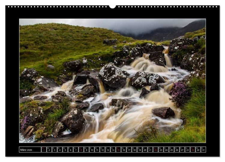 Produktbild: Connemara - Irlands wilder Westen (hochwertiger Premium Wandkalender 2026 DIN A2 quer), Kunstdruck in Hochglanz