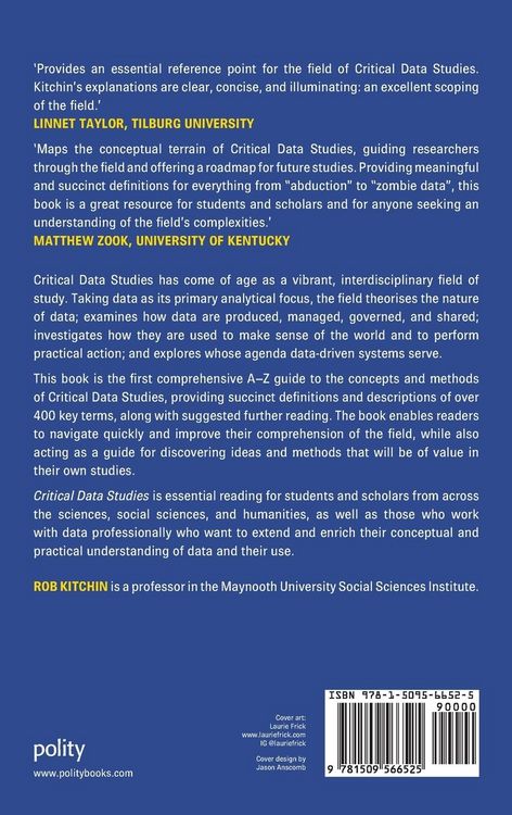 Produktbild: Critical Data Studies
