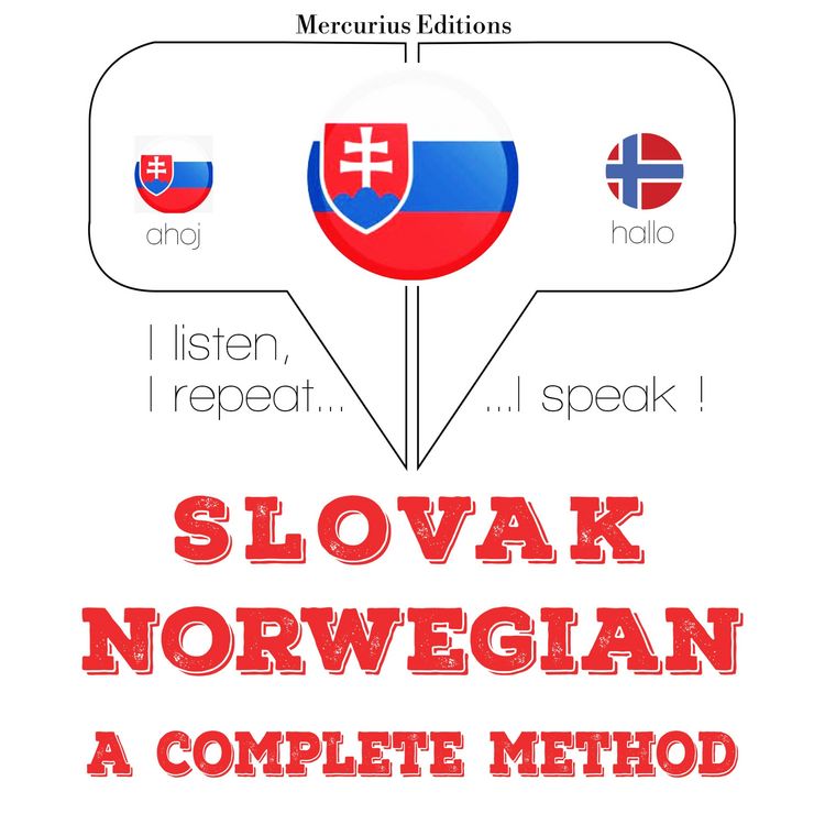 Produktbild: Slovensk&yacute; - Norwegian: kompletn&aacute; met&oacute;da