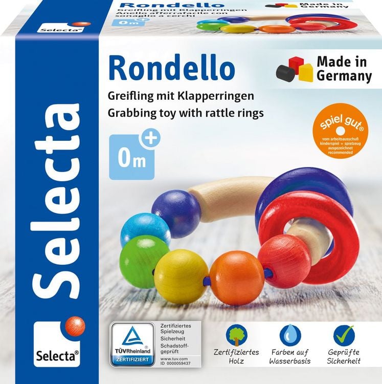 Produktbild: Rondello, Greifling