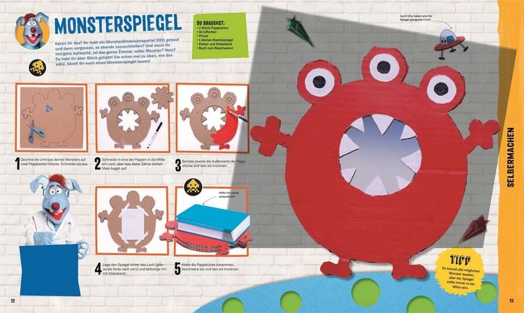 Produktbild: Woozle Goozle Mitmachspa&szlig; mit Wumms!