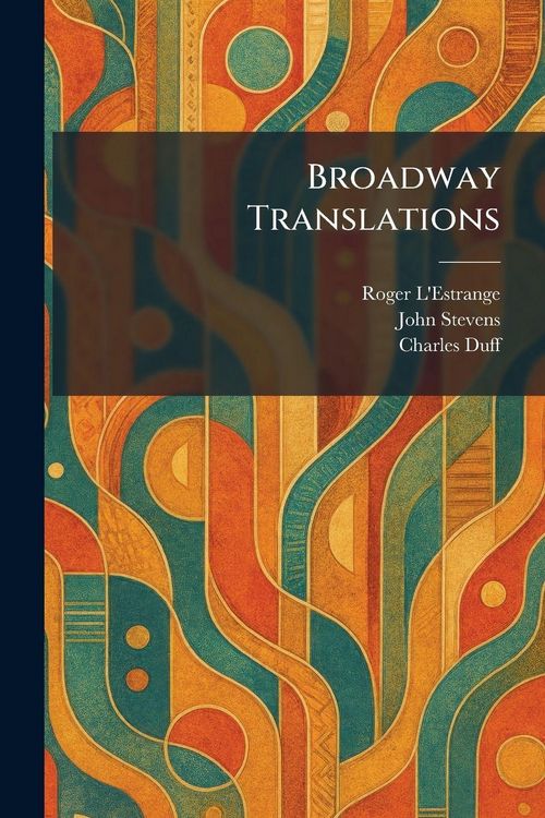 Produktbild: Broadway Translations