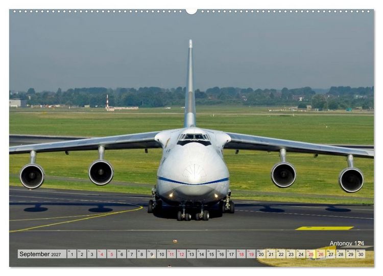 Produktbild: Airliners - Face to Face (Wandkalender 2027 DIN A2 quer), CALVENDO Monatskalender