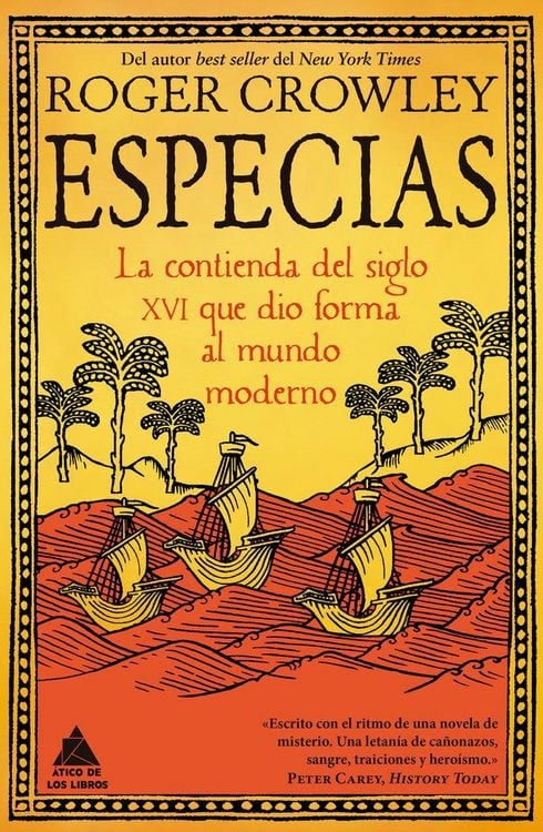 Produktbild: Especias: La Contienda del Siglo XVI Que Dio Forma Al Mundo Moderno