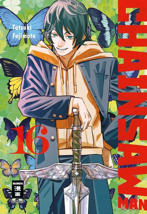 Bild vom Artikel Chainsaw Man 16 vom Autor Tatsuki Fujimoto