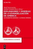Produktbild: Esplendores y miserias de la evangelizaci&oacute;n de Am&eacute;rica