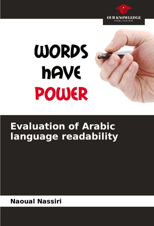 Produktbild: Evaluation of Arabic language readability