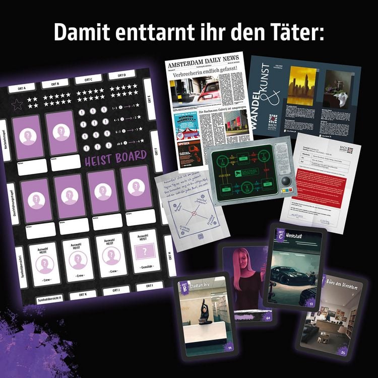 Produktbild: Masters of crime Stillleben