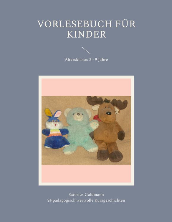 Produktbild: Vorlesebuch f&uuml;r Kinder