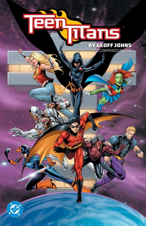 Produktbild: Teen Titans by Geoff Johns Compendium Two