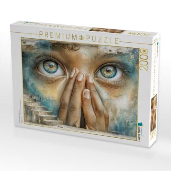 Produktbild: CALVENDO Puzzle Das Geschehen begreifen | 2000 Teile Lege-Gr&ouml;&szlig;e 90x67cm Foto-Puzzle f&uuml;r gl&uuml;ckliche Stunden